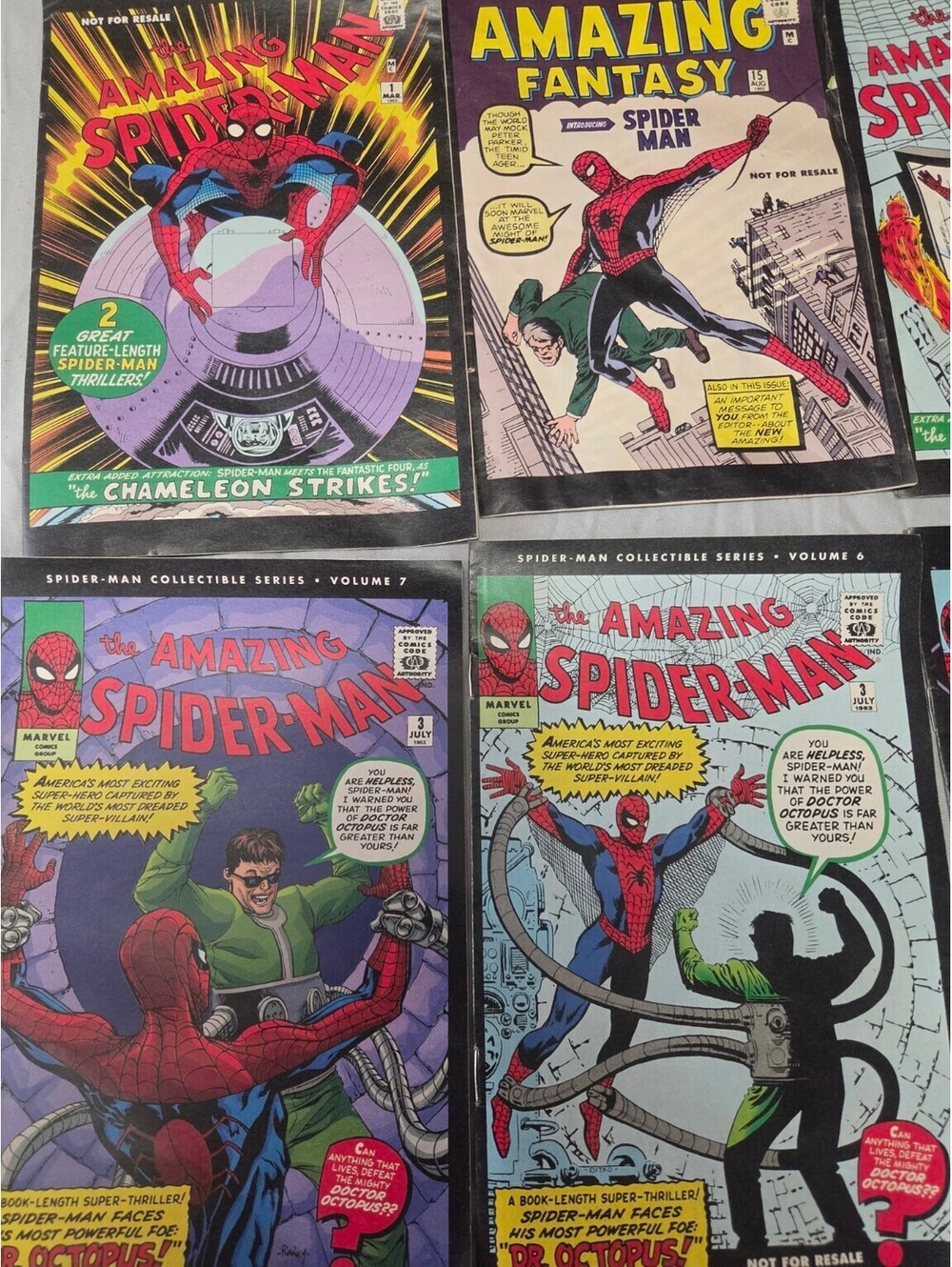 Spider-Man Collectible Series 2006 Lot 15 Issues Vol 1-14 + 24 Marvel Comics
